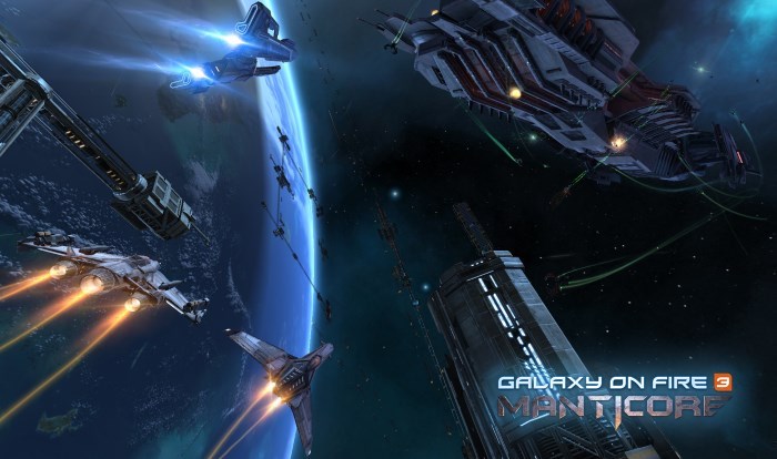 [Jeux vidéo] Galaxy On Fire 3 – Manticore s’offre une mise à jour
  