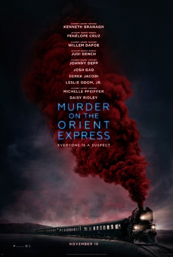 [News – Cinéma] Bande-annonce de “Le Crime de l’Orient-Express” de Kenneth Branagh, sortie le 13 Décembre
  