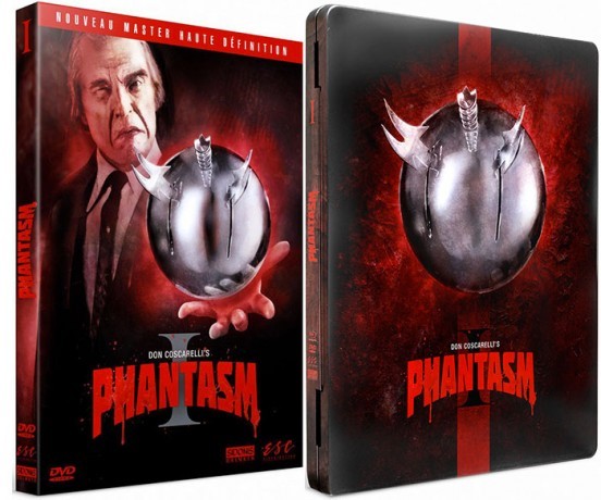 [Concours] Phantasm : gagnez 3 DVD et 1 édition limitée Blu-Ray/DVD
  