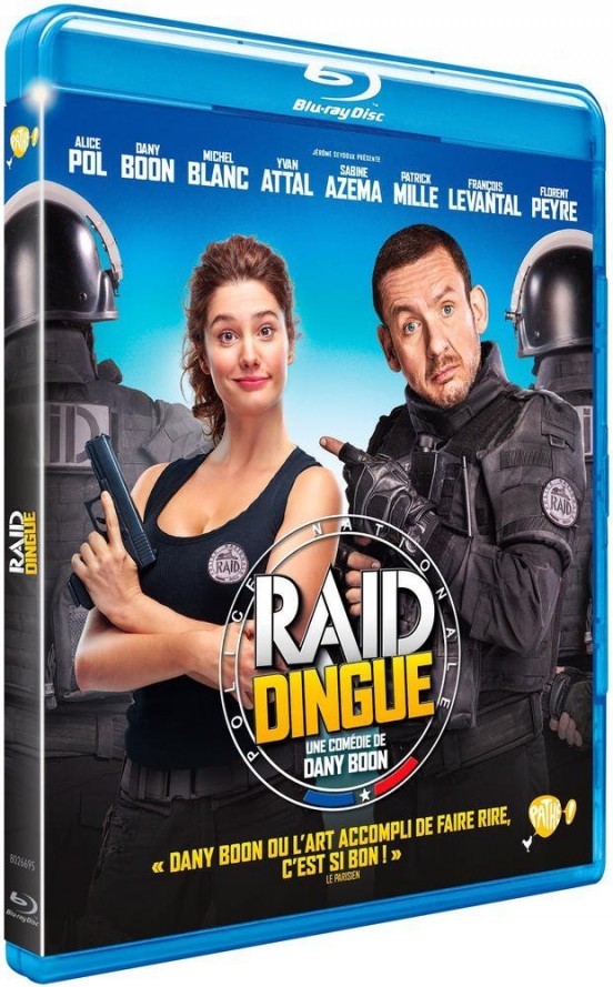 [Test – Blu-Ray] Raid Dingue – Dany Boon
  