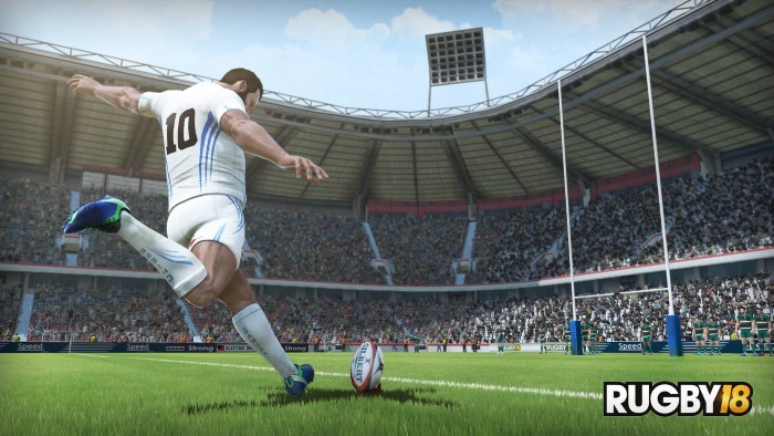 [Jeux vidéo] Rugby 18 : un trailer qui plaque
  