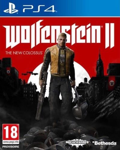 [Preview] Wolfenstein 2 The New Colossus : Blazko toujours plus barjo
  