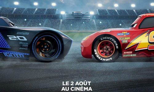 image gros plan affiche jackson storm flash mcqueen cars 3 disney pixar