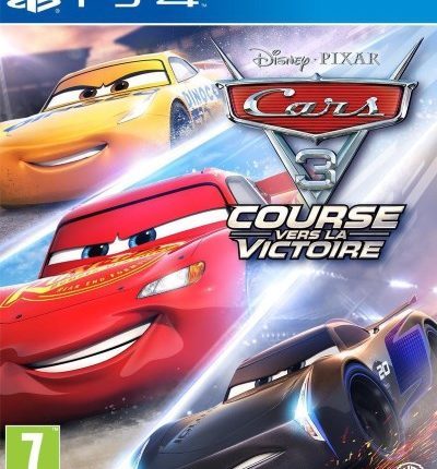 [Test - Playstation 4] Cars 3 Course vers la victoire : un opus qui a du coffre