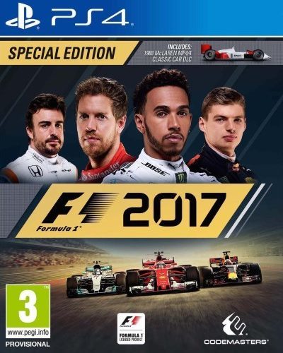 [Critique] F1 2017 : et un dernier trailer pour la route
  