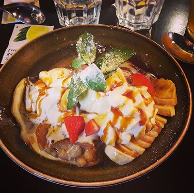 image pain perdu french toast indiana café nouvelle carte