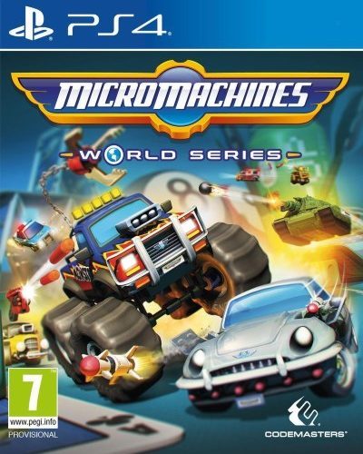 [Jeux vidéo] Micro Machines World Series est désormais disponible
  