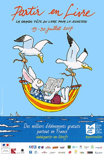 image affiche partir en livre 2017