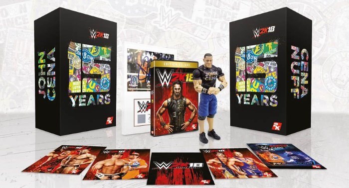 [Jeux vidéo] WWE 2K18 : et voici l’édition collector Cena (Nuff)
  