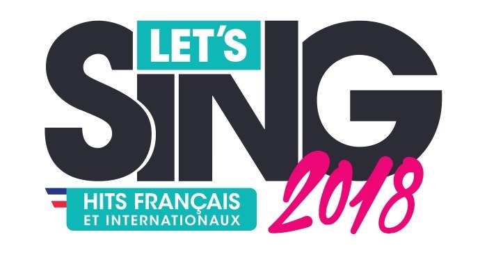 image logo let's sing 2018