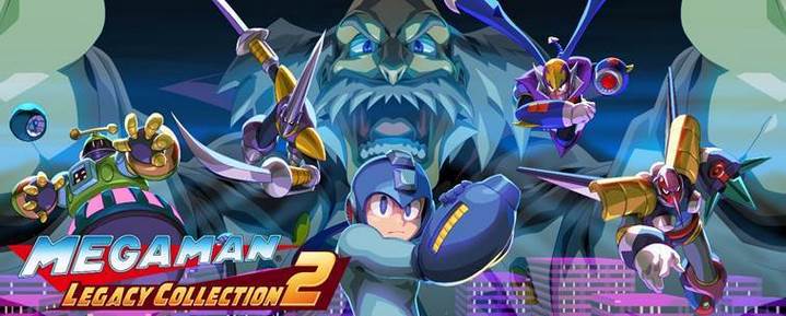 [Jeux vidéo] Mega Man Legacy Collection 2 est enfin sorti