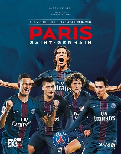 [Critique] Paris Saint-Germain : le livre officiel de la saison 2016-2017 – Ludovic Pinton
  