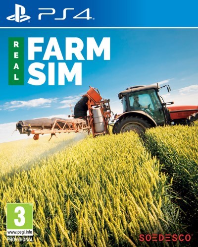 [Jeux vidéo] Soedesco annonce un jeu de gestion : Real Farm Sim