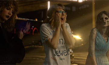 [Clip] “Look What You Made Me Do” : Taylor Swift se démultiplie
  