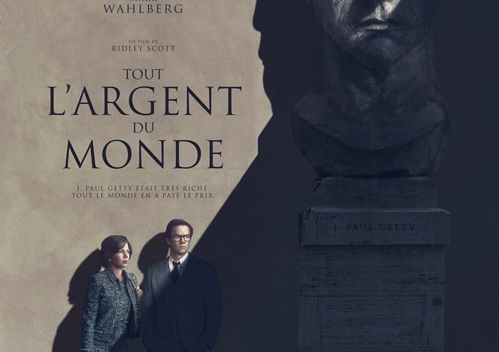 [Cinéma] Découvrez le trailer de Tout l’argent du monde de Ridley Scott
  