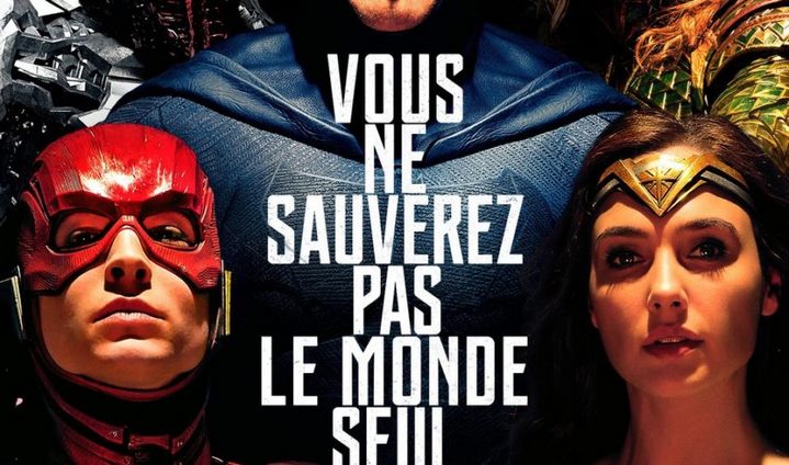 [Cinéma] Découvrez le trailer final de Justice League
  
