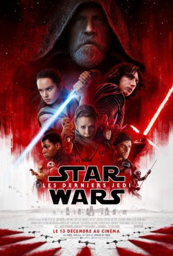 image rian johnson poster star wars les derniers jedi