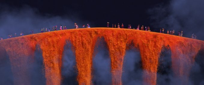 image pont des morts coco disney pixar