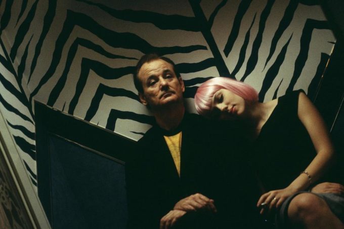 image bill murray scarlett johansson lost in translation