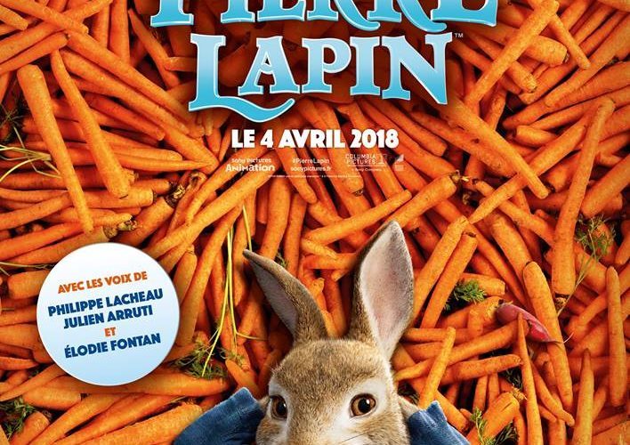 [Cinéma] Pierre Lapin se dévoile un peu plus dans un nouveau trailer
  
