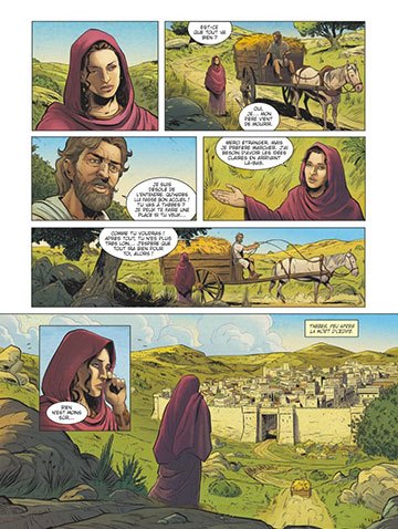 image planche 1 bd antigone luc ferry clotilde bruneau giuseppe baiguera glénat