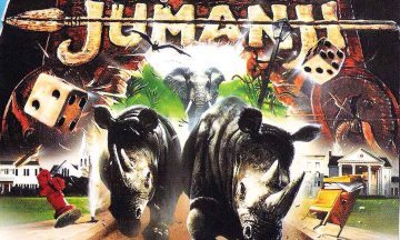 [Test – Blu-ray + Blu-ray 4K Ultra HD] Jumanji – Joe Johnston
  
