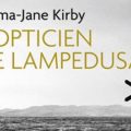 image couverture l'opticien de lampedusa emma-jane kirby éditions j'ai lu