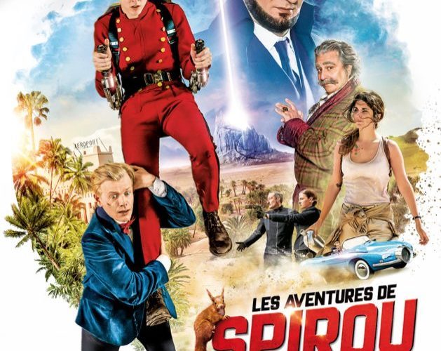 [Cinéma] Les Aventures de Spirou et Fantasio: le second trailer
  