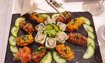 [Food] Bozen : le meilleur des sushis et de la food fusion
  