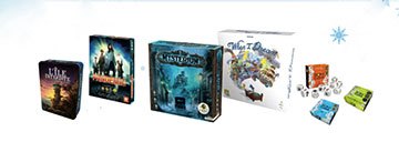[Jeux de société] 5 jeux Asmodee pour les vacances d’hiver
  