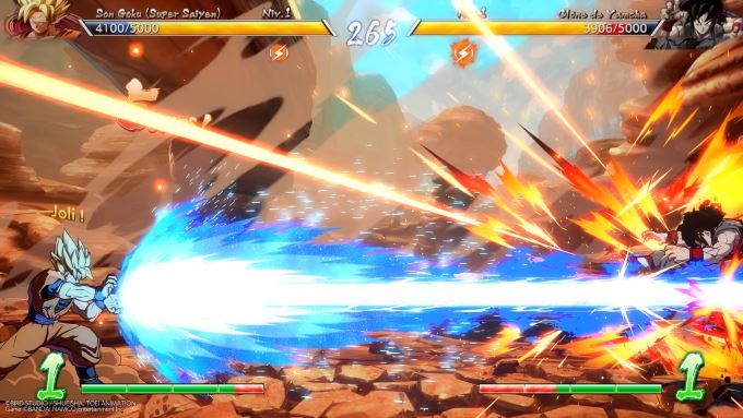 image test dragon ball fighterz