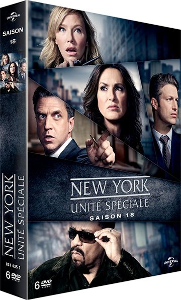image boîtier dvd new-york unité spéciale saison 18 universal pictures video