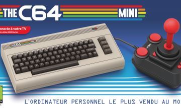 [Jeux vidéo] The C64 Mini : la date de sortie est connue !
  