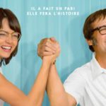 image gros plan affiche battle of the sexes