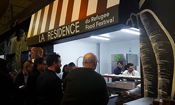 [Food] La Résidence : le restaurant des chefs réfugiés
  