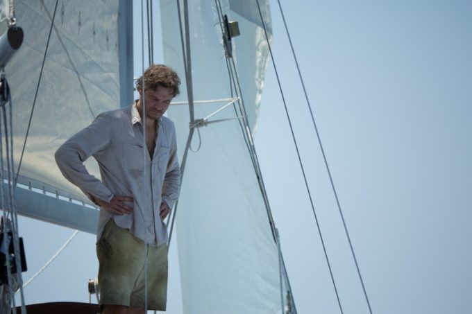 image colin firth trimaran le jour de mon retour film james marsh