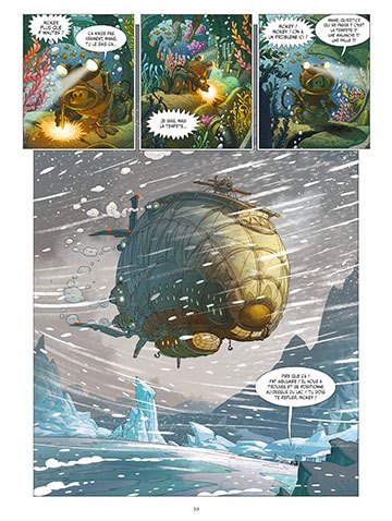 image planche 6 mickey et l'océan perdu denis-pierre filippi silvio camboni éditions glénat