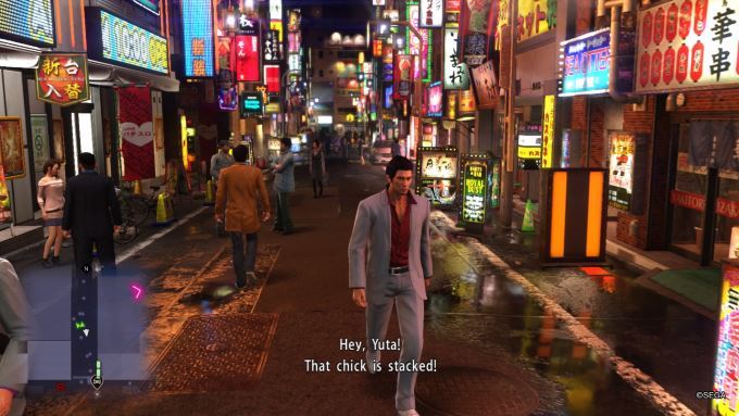 image test yakuza 6