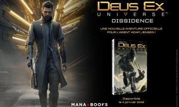 Deus EX Universe Dissidence – Irvine, Aggs : notre critique
  