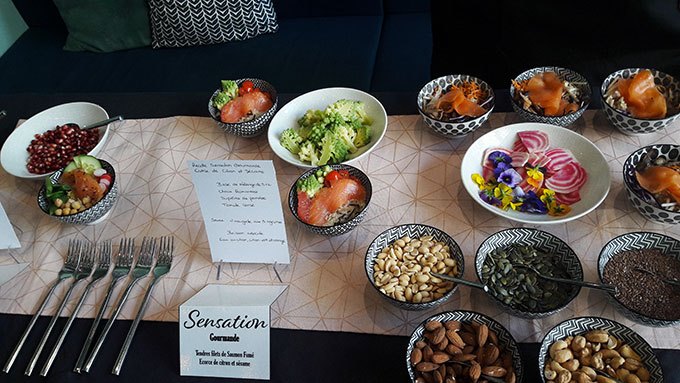 image dégustation labeyrie poke bowls sensation gourmande