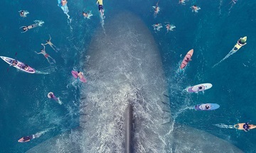 [Cinéma] En eaux troubles dévoile son trailer et son énorme requin
  