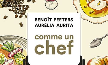 [Livre] Rencontre autour du roman graphique « Comme un chef » le 2 juin à Paris
  