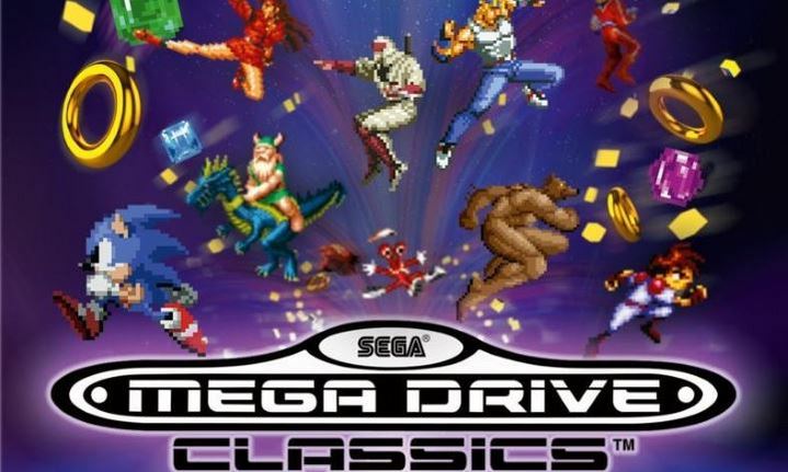 [Concours] Sega Mega Drive classics : gagnez le jeu sur PlayStation 4