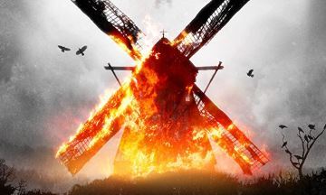 image critique the windmill massacre