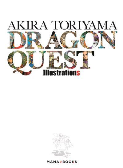 image akira toriyama dragon quest illustrations