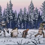 image gros plan couverture la route de tibilissi chauvel kosakowski lou éditions delcourt