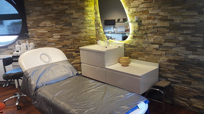 image cabine de soins miramar la cigale hôtel thalasso et spa arzon bretagne