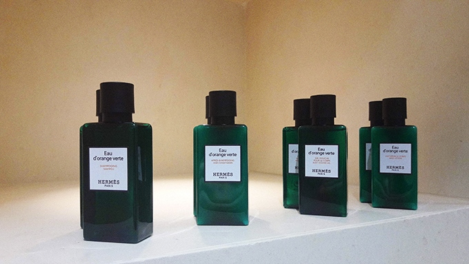 image cosmétiques hermès paris miramar la cigale hôtel thalasso et spa bretagne