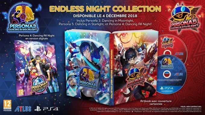 image news persona dancing endless night collection