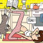 image gros plan couverture se mettre au yoga pour les nuls en bd clara cuadrado éditions delcourt